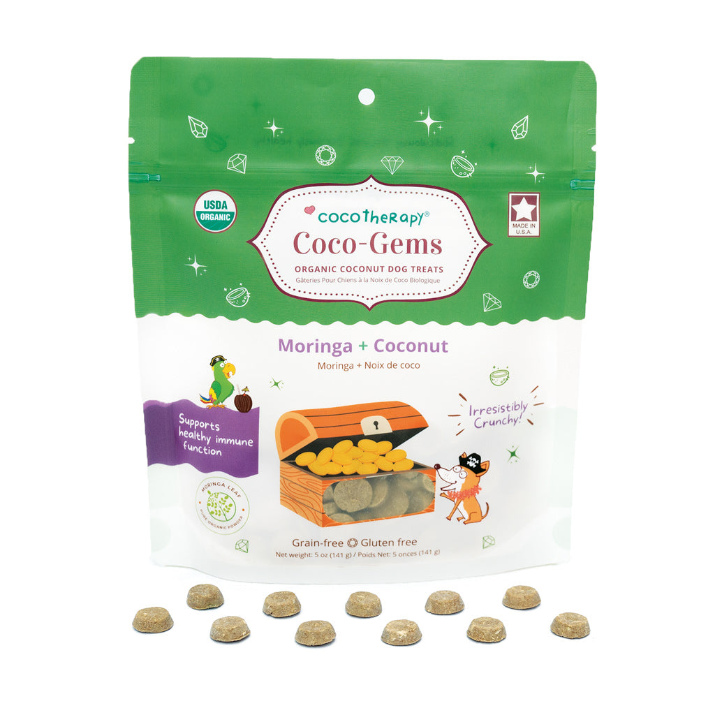 Coco Gems Training Treats Moringa Coconut Organic Training Treat for dogs