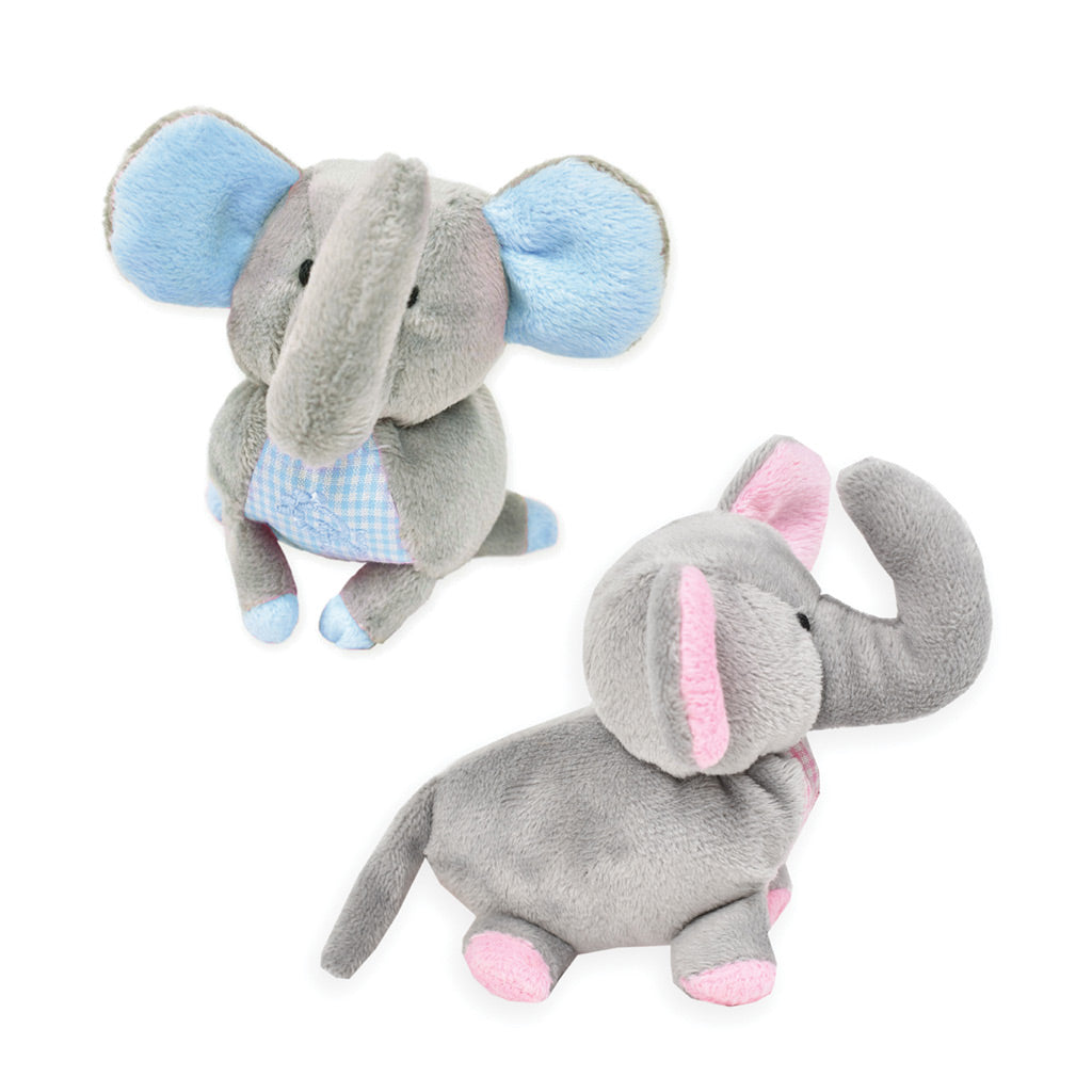 Elephant Small Stuffed Dog Toy