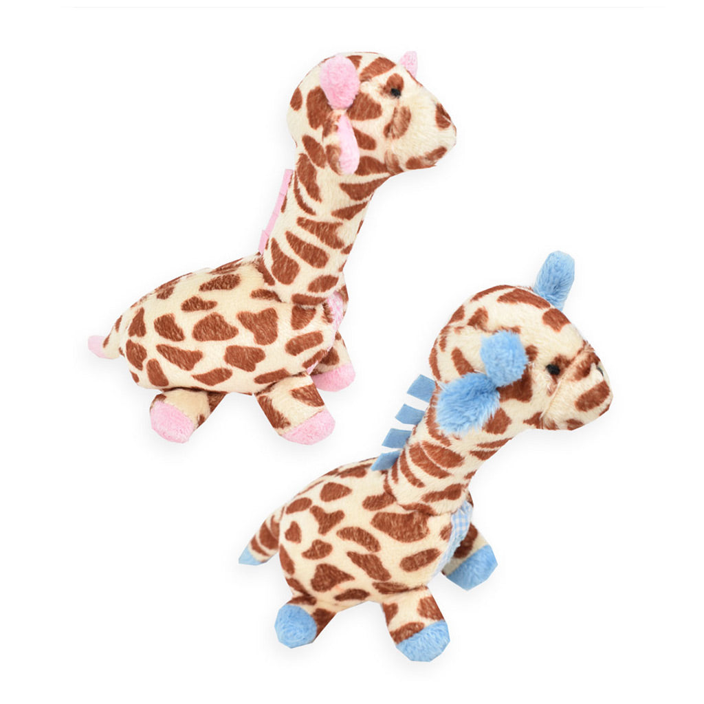 Squeaky giraffe hotsell dog toy