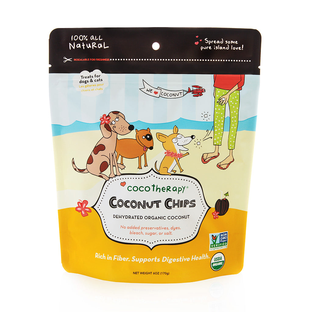 Natural laxative for dogs coconut oil best sale