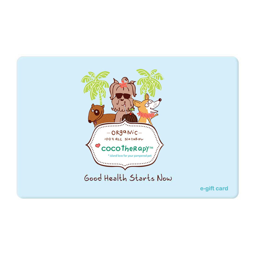 Pampered Puppies Digital Gift Card