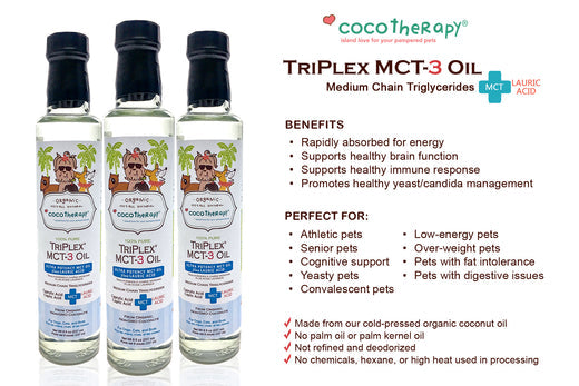 What is CocoTherapy TriPlex™ MCT-3 Oil?