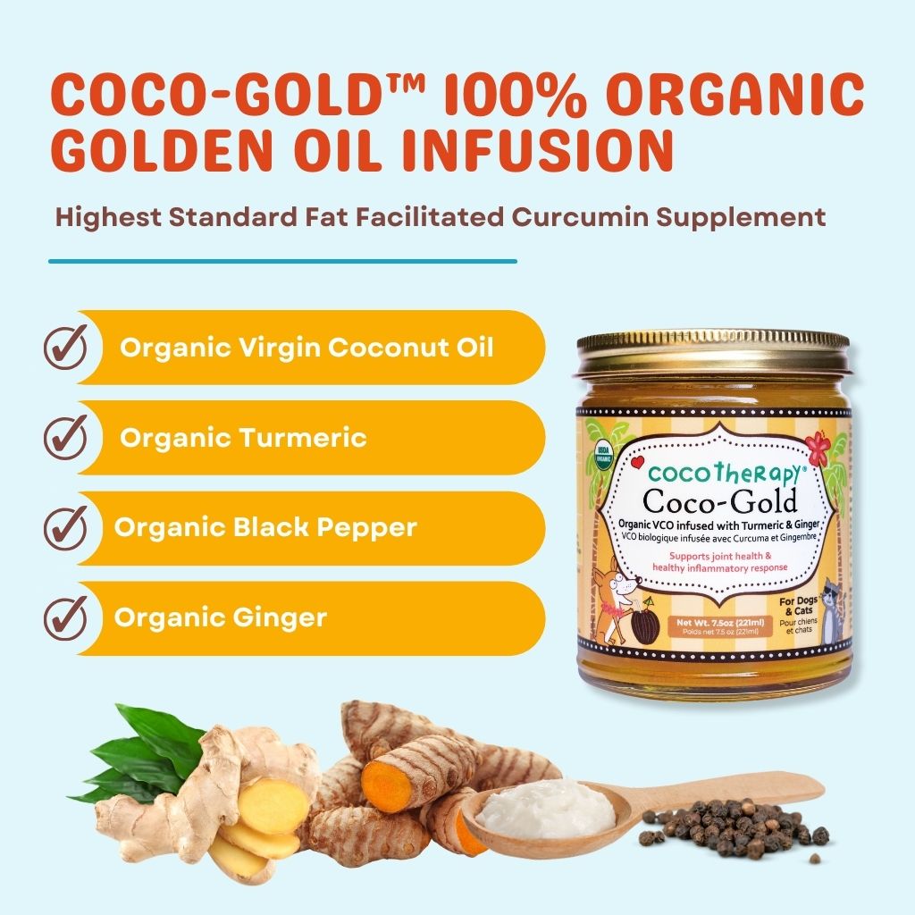 Golden Seniors Super Fats Rotation Combo Pack - Coco-Gold + Triplex MCT3 Oil (8 oz.)