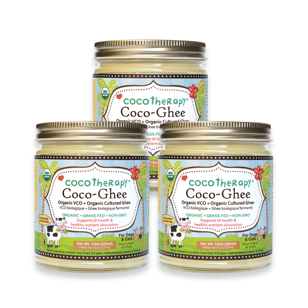 Coco-Ghee (7.5oz) - USDA Certified Organic Coconut Oil with Organic Cultured Ghee