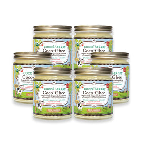 Coco-Ghee (7.5oz) - USDA Certified Organic Coconut Oil with Organic Cultured Ghee