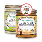 Super-Fat Premium Combo Pack - Coco-Gold + Coco-Ghee