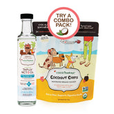 Super Senior Combo - TriPlex™ MCT-3 Oil (8 oz) + Organic Coconut Chips